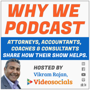 Why We Podcast LOGO